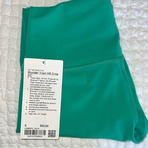 Lululemon Wunder Train Legging